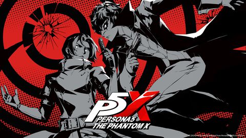 『ペルソナ５: The Phantom X』公式Discordサーバーオープン。にじさんじ・ホロライブ所属VTuberたちによる生配信も決定