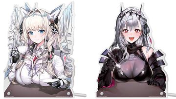 【NIKKE】一番くじ第4弾の全ラインアップが公開。クラウン、モダニアとお茶会が楽しめる描き下ろしアクリルボードがD賞に【ニケ】