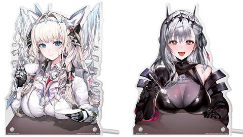 【NIKKE】一番くじ第4弾の全ラインアップが公開。クラウン、モダニアとお茶会が楽しめる描き下ろしアクリルボードがD賞に【ニケ】