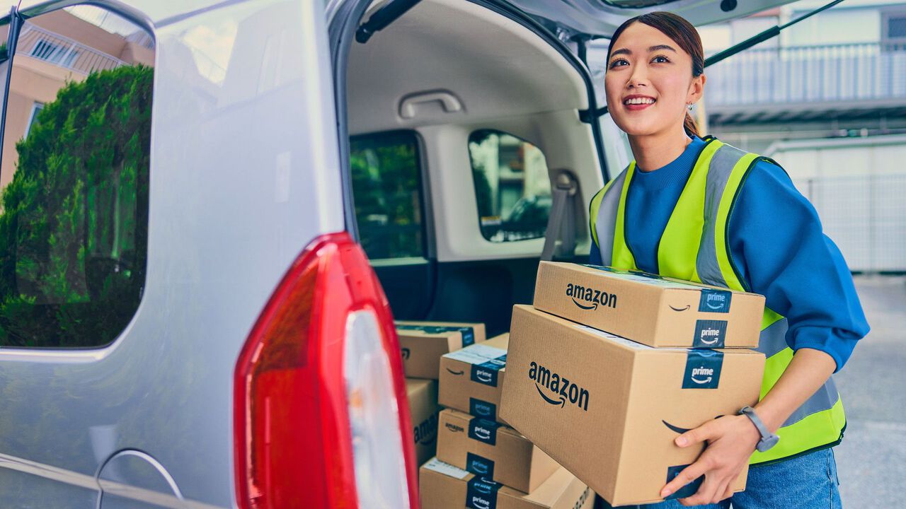 Amazon】「ありがとう」と感謝を伝えるとドライバーにアマゾンから500円が支払われるキャンペーン開始。日ごろの感謝を言葉にしてみよう |  ゲーム・エンタメ最新情報のファミ通.com