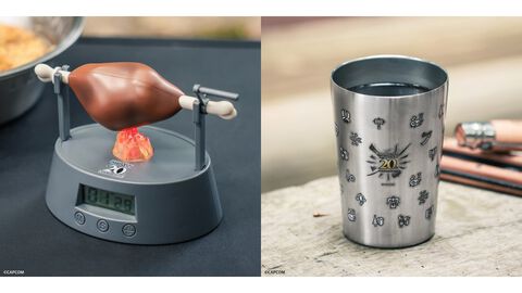 『モンハン』肉焼きタイマー＆タンブラーつきのムックがファミマで12月27日に発売。タイマーにはおなじみのメロディーと「上手に焼けました！」ボイス搭載