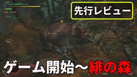 『モンハンワイルズ』レビュー。ゲーム開始～緋の森“ウズ・トゥナ”撃退を先行プレイ。新要素の装備スキルで武器選びに超悩む（うれしい悲鳴）