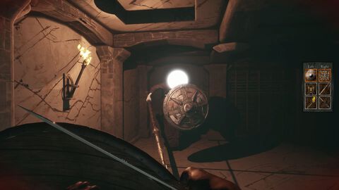 『Tower of Mask』怪しげな塔を1マスずつ進んでいく一人称視点アクション。レトロチックな移動でダンジョン探索【12月7日リリース】