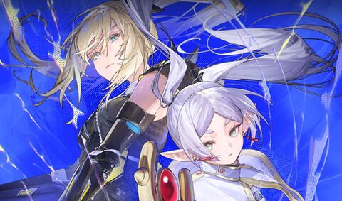 『PSO2 ニュージェネシス』×『葬送のフリーレン』コラボが2025年1月に開催決定。NGSアートワークチーム描き下ろしコラボビジュアルが公開