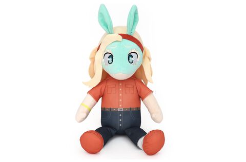 『ヒロアカ』デクが救った“一般女性”がぬいぐるみ化。短い出番ながら、個性たっぷりの見た目で読者を魅了した一般人。本日（12/2）受注販売開始