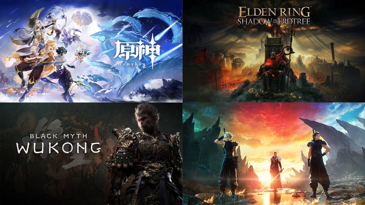 “PlayStation パートナーアワード 2024 ジャパン アジア”が発表。『原神』が過去3年間で成功したタイトルに贈られる”エクセレンスアワード”を受賞。『エルデンリング』DLC、『黒神話:悟空』『FF7 リバース』が“グランドアワード”に