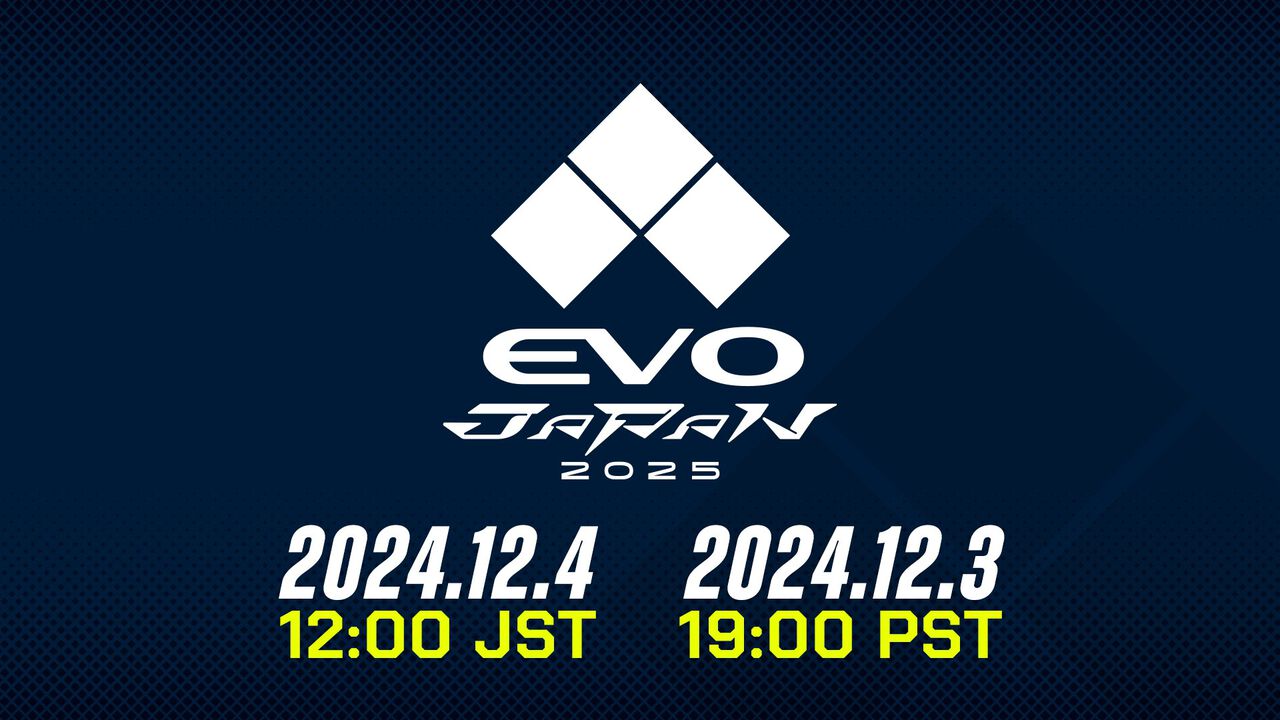 【EVO Japan 2025】明日(12/4)12時に新情報を発表か? 公式SNSより「備えて。」と意味深な画像が投稿