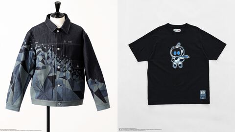【プレステ30周年】EDWINコラボアイテムが予約販売。『ゴースト・オブ・ツシマ』作務衣風ジャケットや『アストロボット』のTシャツなど