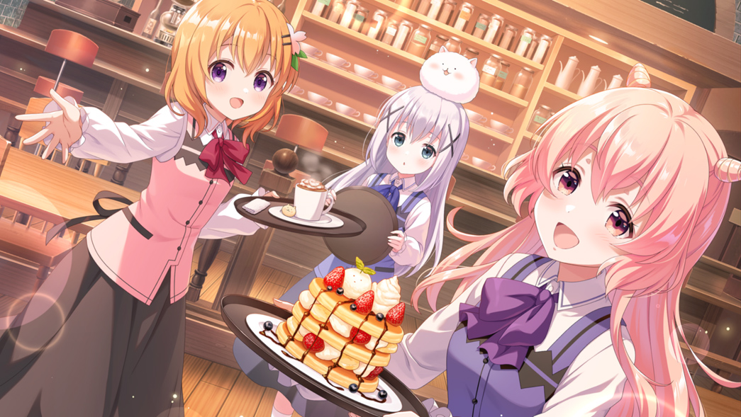 アイプラ』×『ごちうさ』コラボでこころぴょんぴょん♪ ココア