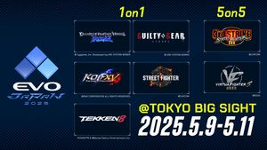 【EVO Japan 2025】『スト6』『鉄拳8』など7つのメインタイトル発表、初の5on5形式の団体戦も。エントリー受付も本日（12/4）からスタート