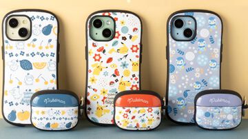 『ポケモン』北欧柄iPhoneケース＆AirPodsケース登場。ピカチュウ、コダック、ポッチャマたちがかわいいiFaceの新作