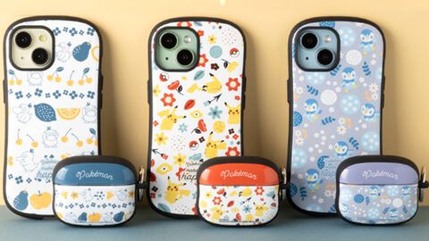 『ポケモン』北欧柄iPhoneケース＆AirPodsケース登場。ピカチュウ、コダック、ポッチャマたちがかわいいiFaceの新作