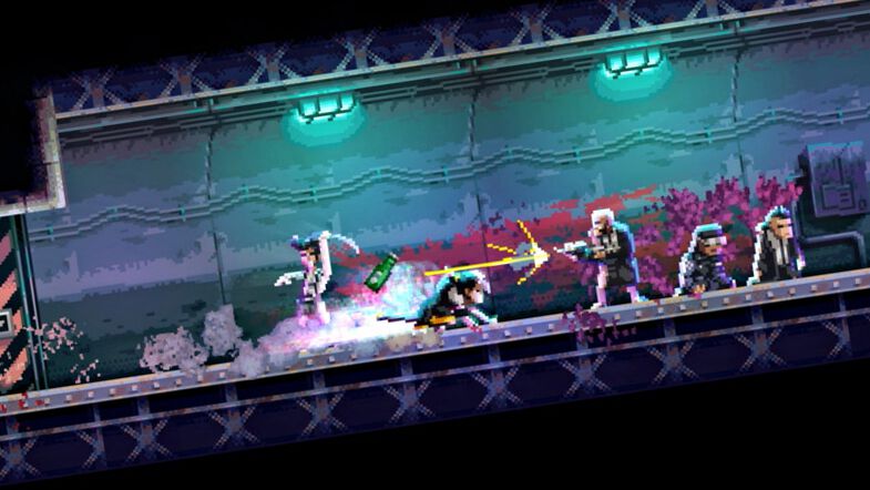 『Katana ZERO』刀を駆使して暗殺者が暗躍する、スタイリッシュ2Dアクション【とっておきインディー】