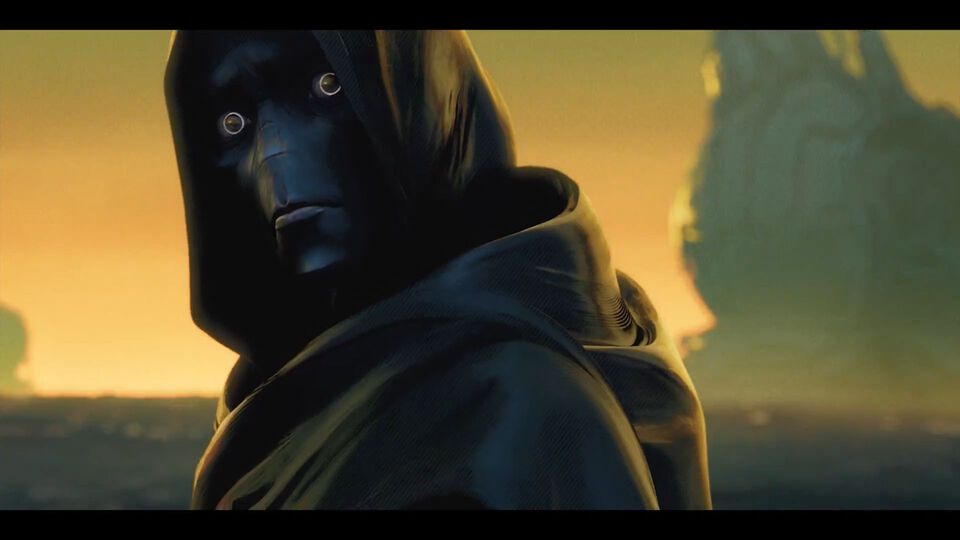 【シークレット・レベル】大胆なアレンジが衝撃的な『パックマン』PV公開。特徴的な風貌の“旅人”とパックマン（らしき球体）の冒険を描く？