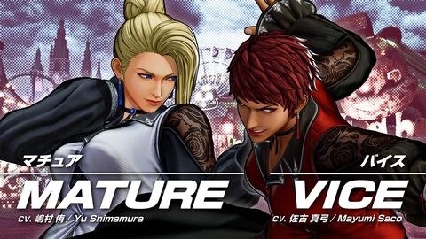 『KOF15』追加キャラのマチュア、バイスが12月12日配信。全キャラバランス調整、DLCと本編のデジタル版セットも同日展開【ザ・キング・オブ・ファイターズXV】