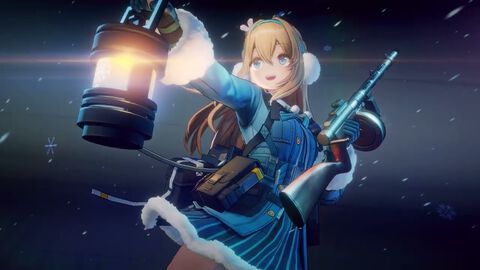 【ドルフロ2】『ドールズフロントライン2』本日（12/5）正式リリース。前作の10年後を舞台に戦術人形たちの戦いを描く