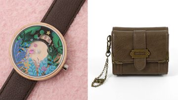 『星のカービィ スーパーデラックス』ウィスピーウッズ戦テーマの腕時計がかわいい。グルメレース、洞窟大作戦など各ゲームモードデザインのコラボグッズが再登場