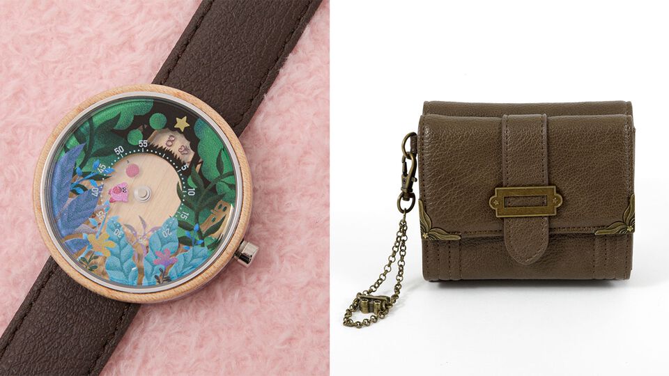 『星のカービィ スーパーデラックス』ウィスピーウッズ戦テーマの腕時計がかわいい。グルメレース、洞窟大作戦など各ゲームモードデザインのコラボグッズが再登場