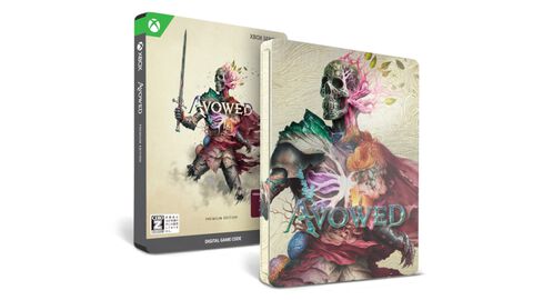 『Avowed』プレミアム エディション2025年2月14日に発売決定。Amazonなどで予約開始。コード封入パッケージなのでディスクレスのXboxでも遊べる