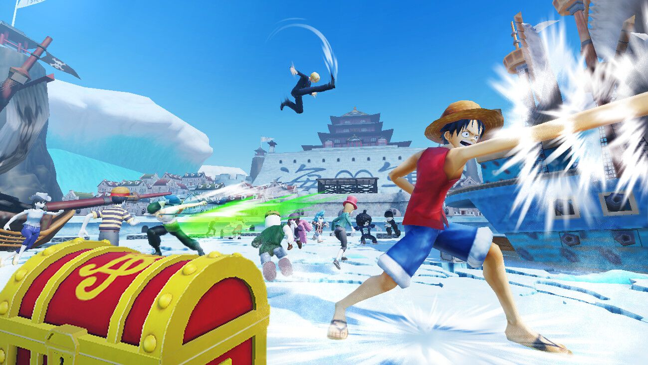 全国送料無料の通販 ワンピース』がRobloxで大乱戦アクションゲーを配信。最大20人で アニメ+ゲーム