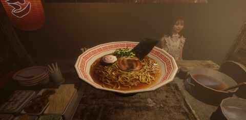 チラズアート新作『拉麺屋台』発表。店主としてラーメン屋台にお客さんを迎えるシミュレーションホラー。Steamストアページは近日登場に
