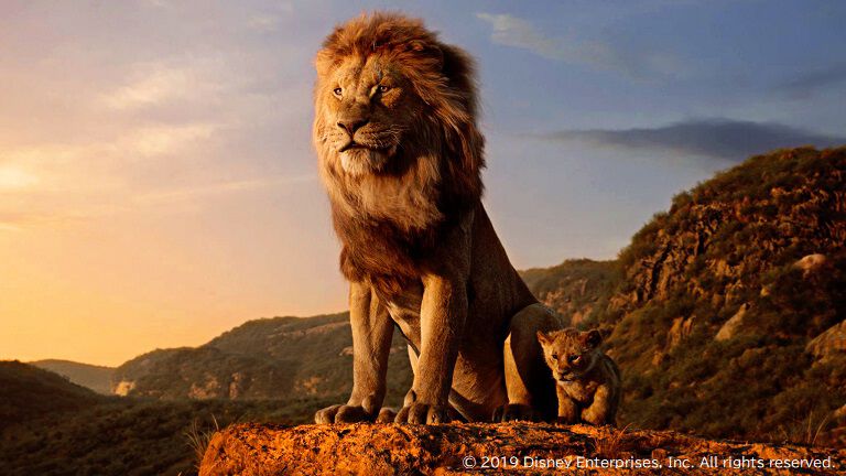 【金曜ロードショー】映画『ライオンキング』実写版が2025年1月3日21時から本編ノーカットで放送。今月20日は本作の始まりの物語『ムファサ』も公開