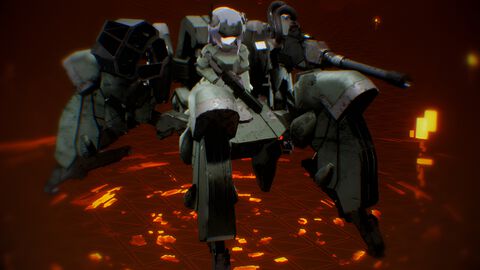 ニトロプラス新作『ドールズネスト』2025年春に発売延期。メカ少女を四脚化できるカスタマイズ3Dアクション
