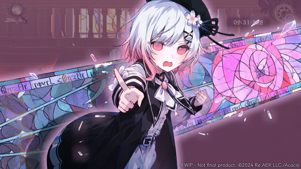 『魔法少女ノ魔女裁判』魔法少女たちに紛れる殺人犯（魔女）を炙り出す魔法議論アドベンチャー、Steamストアページ公開。2025年発売予定