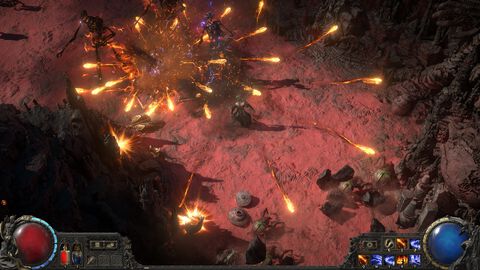 『Path of Exile 2』人気ハクスラアクションRPGの続編の早期アクセスが本日（12/7）より開始。最大6人での協力プレイも楽しめる