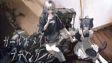 ふたりの少女のバイク旅を描くアドベンチャー『ガールズメイドプディング』発表、2025年に発売予定。料理を作って腹を満たし、バイクを走らせ世界の謎に迫る
