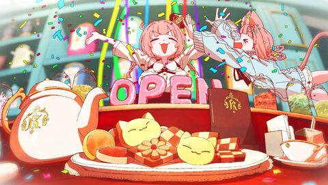 ケモミミ喫茶店ASMRアドベンチャー『けものティータイム』無料体験版が配信開始。声優・小岩井ことりプロデュース“KAWAII”カフェ経営ゲーム