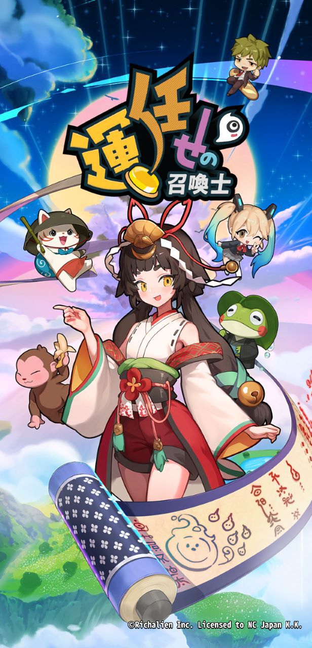 カジュアルタワーディフェンス『運任せの召喚士』先行レビュー。仲間と