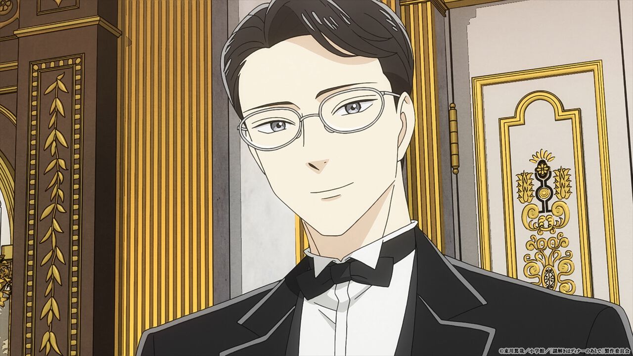 アニメ『謎解きはディナーのあとで』ノイタミナにて2025年4月より放送