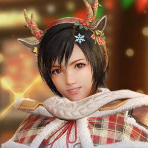 『FF7エバークライシス』クリスマスイベントのユフィ衣装がモコモコトナカイでかわいすぎ【電撃美少女サンタ2024】