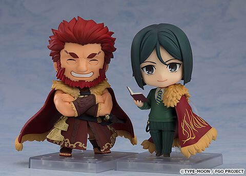 『FGO』諸葛孔明とイスカンダルがねんどろいどになって登場。本日（12/10）よりグッドスマイルカンパニー公式サイトにて予約受付スタート