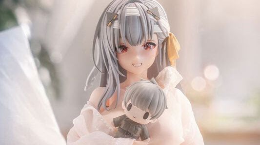 『勝利の女神：NIKKE』より“モダニア”のアクションフィギュアが登場。あみあみにて予約受付中