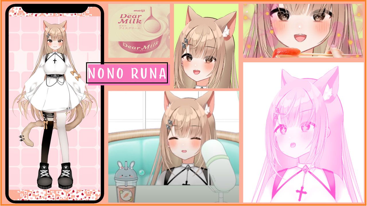VTuber】乃音月菜さんは月の裏側からやって来た「推し活大好き」かわ 