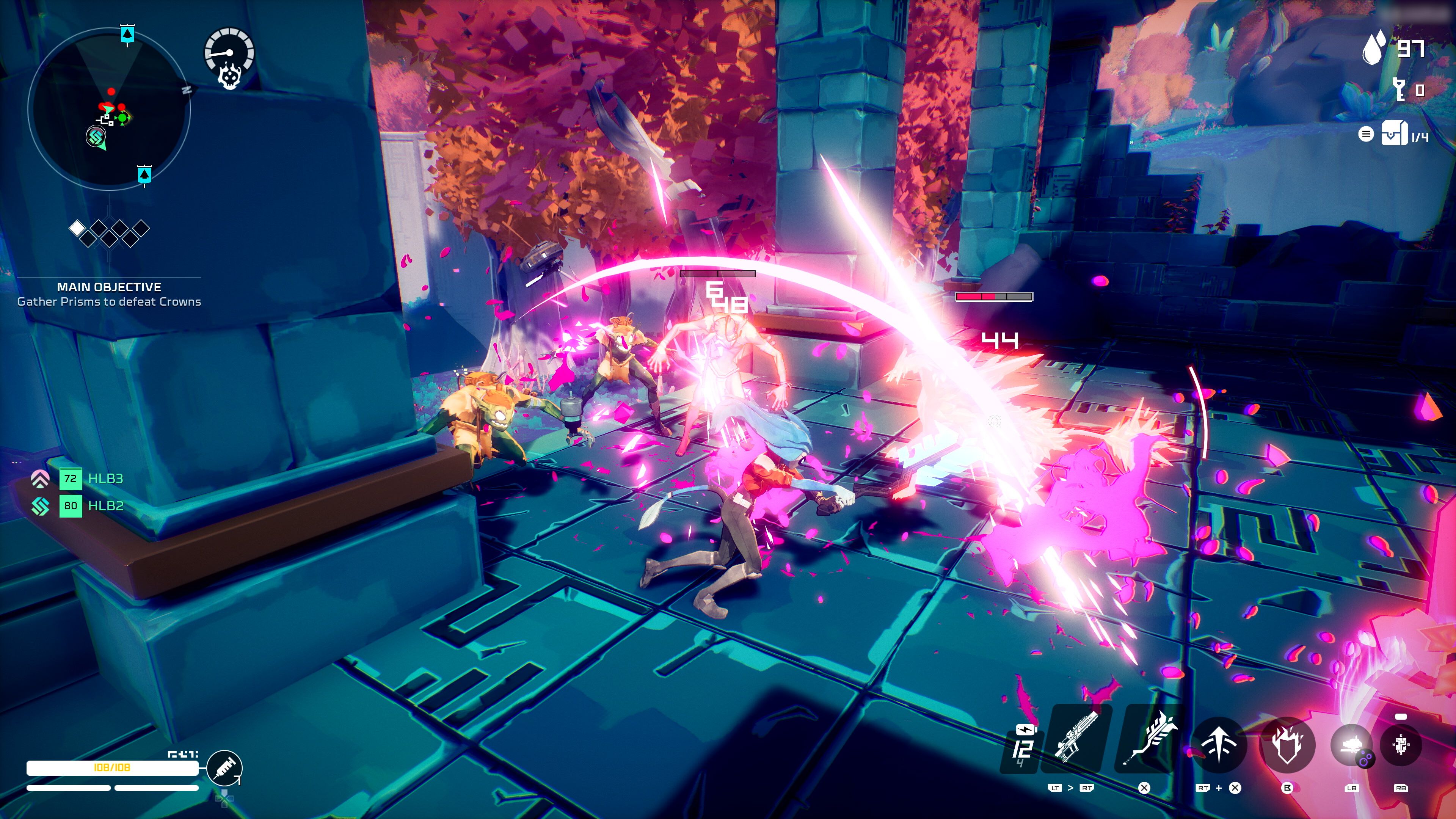 オープンワールドローグライトアクション『Hyper Light Breaker