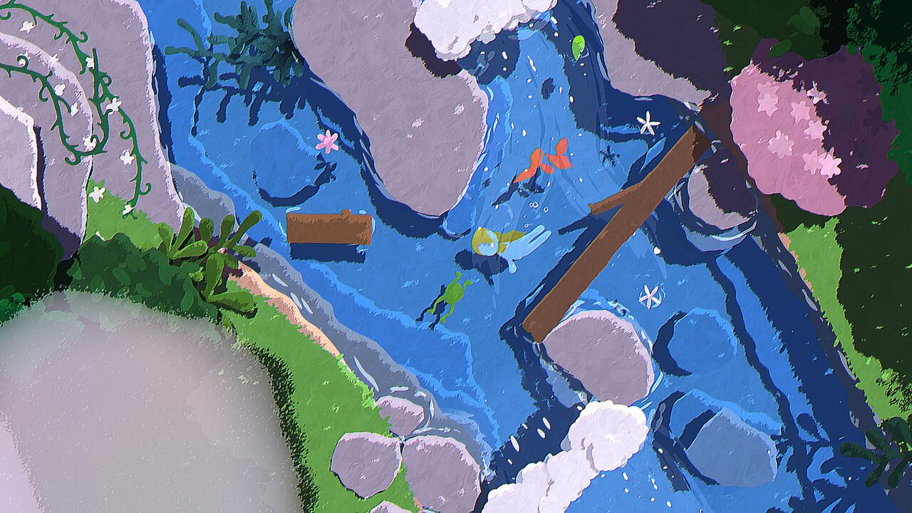 『NAIAD』癒やしの川くだりアドベンチャーが本日(12/11)発売。美しい景色と音楽、動物たちとのふれあいに安らぐチルな冒険