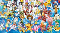 『デジモン』25周年イベントが東京プラザで1/4より開催。アニメシリーズ全9作品のキャラクターが大集結。コラボカフェや撮影スポットなどが登場