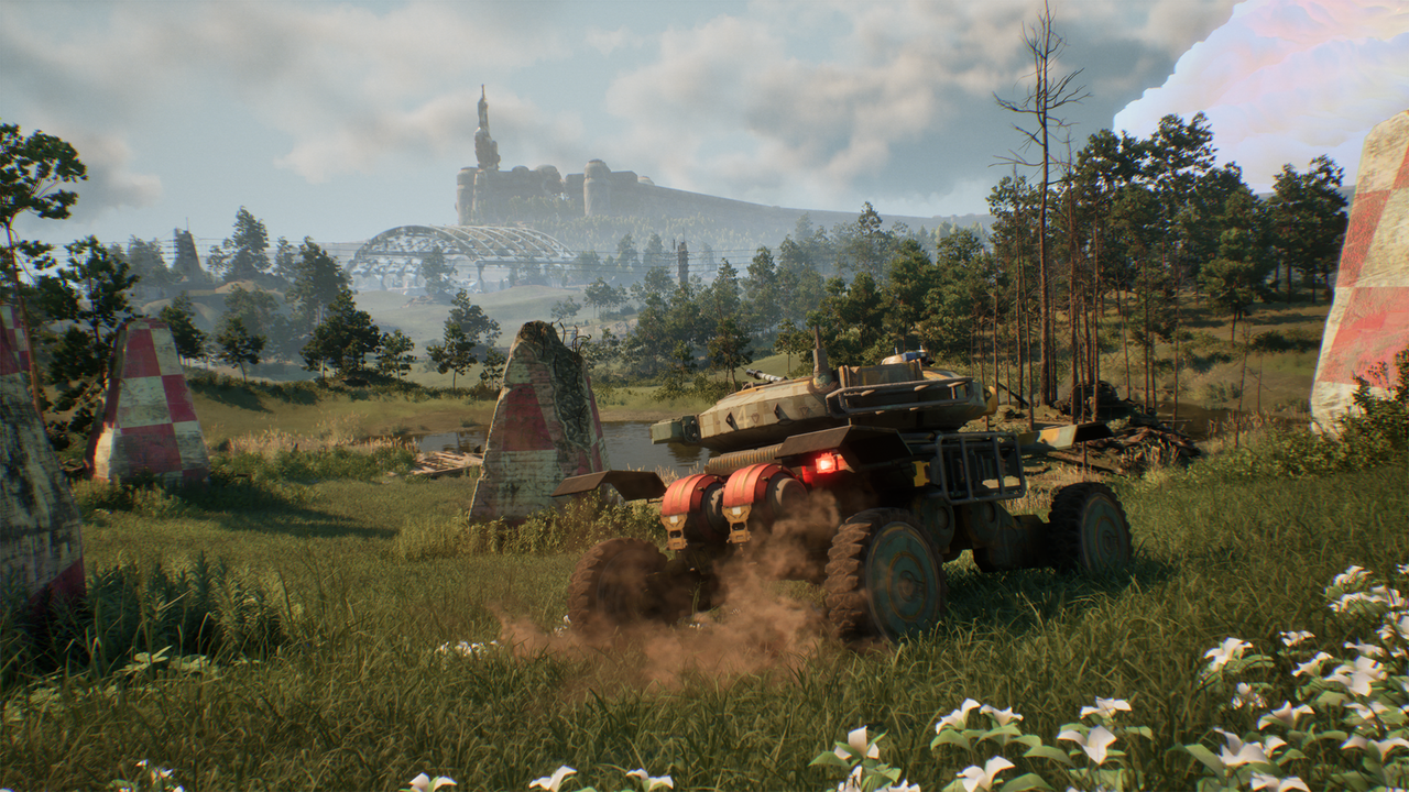 『Tankhead』タンクで荒野を冒険し、敵から奪ったパーツで自機を強化しろ! SFテイストのタンクアクションがEpic Gamesストアで配信開始