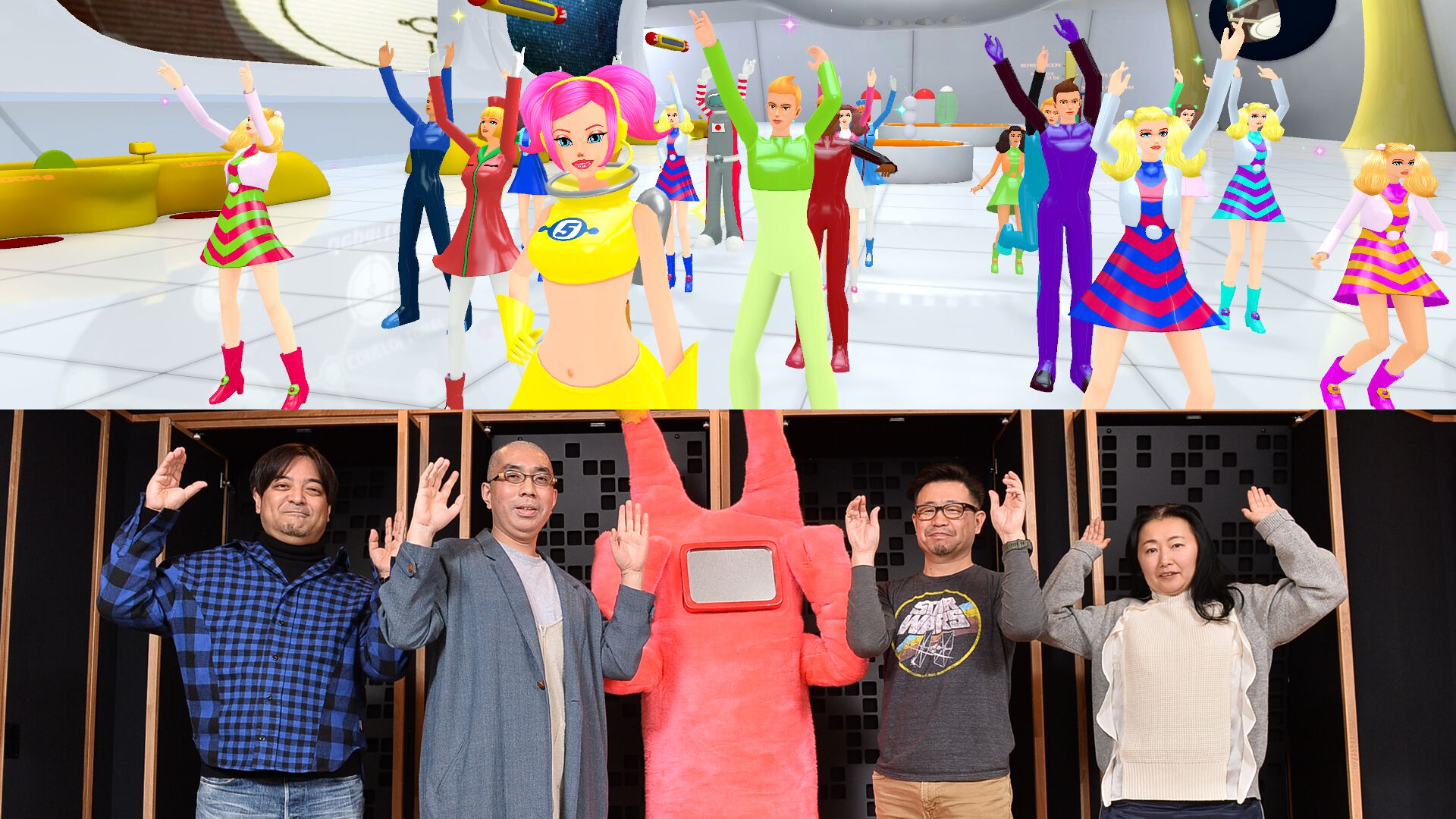 スペースチャンネル5』25周年。主人公うららがミュージカル仕立てで