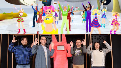 『スペースチャンネル5』シリーズ開発者座談会。追い求めたのはハッピー感──なにはともあれ、うららの誕生物語！
