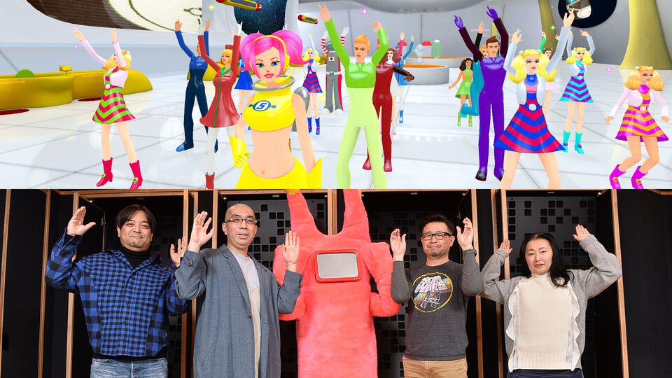 『スペースチャンネル5』シリーズ開発者座談会。追い求めたのはハッピー感──なにはともあれ、うららの誕生物語！