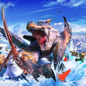 『モンハンナウ』シーズン4「銀雪のランページ」 配信開始！ 雪原、ティガレックスほか新モンスター、スラッシュアックス、新オトモなど多数の新要素が実装【モンスターハンターNow】