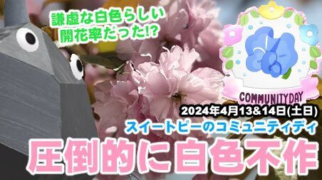 『ピクミン ブルーム』スイートピー祭りの成果は? イースターイベントも折り返しに入った4月第3週目開幕リポート【プレイログ#605】