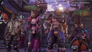 『ボーダーランズ4』の最新映像が公開。主人公となるヴォルト・ハンターの4人組、『3』の主人公・ゼイン、おなじみクラップトラップの姿なども【The Game Awards 2024】