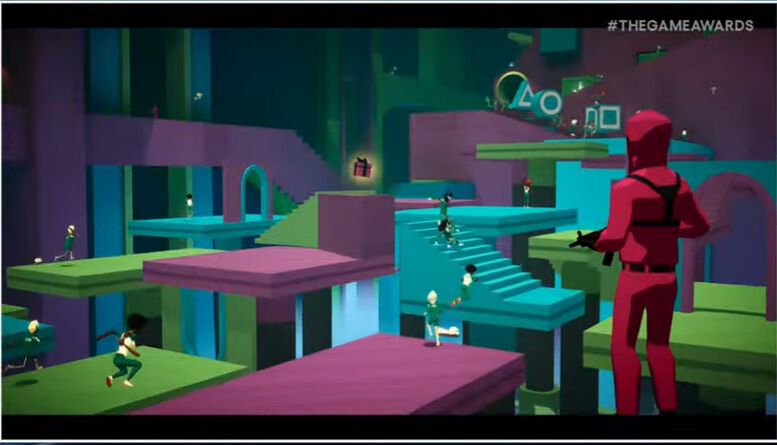 【イカゲーム】『SQUID GAME UNLEASHED』が12月17日配信。Netflix Gamesでスマホ向けアプリ【The Game Awards 2024】