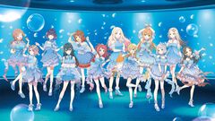 『学マス』×サンシャイン水族館コラボイベント“初星水族館”が2025年1月10日より開催。特設会場ではオリジナルグッズの販売も