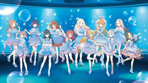 『学マス』×サンシャイン水族館コラボイベント“初星水族館”が2025年1月10日より開催。特設会場ではオリジナルグッズの販売も